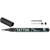 Tattoo tetováló toll piros