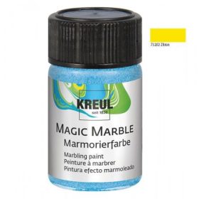 Márványozó festék 20ml citromsárga 73202