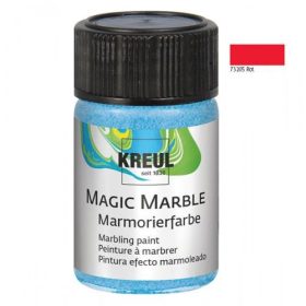 Márványozó festék 20ml piros 73205