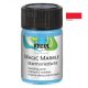Márványozó festék 20ml piros 73205