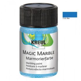 Márványozó festék 20ml királykék 73211