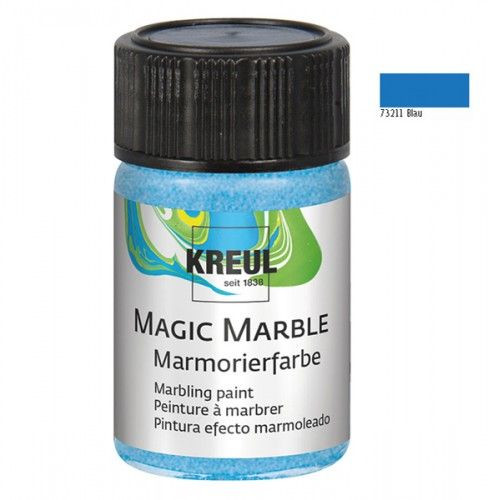 Márványozó festék 20ml királykék 73211