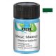 Márványozó festék 20ml zöld 73215