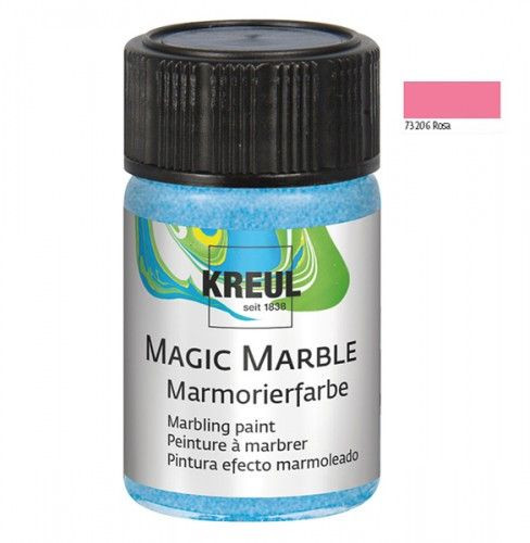 Márványozó festék 20ml rózsaszín 73206