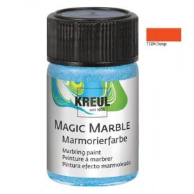 Márványozó festék 20ml narancs 73204