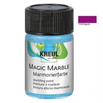 Márványozó festék 20ml magenta 73208