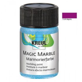 Márványozó festék 20ml magenta 73208
