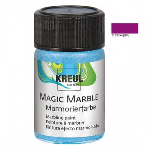 Márványozó festék 20ml magenta 73208