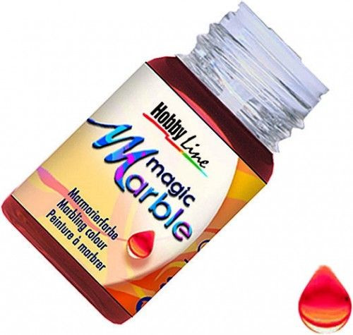 Márványozó festék 20ml világoskék 73210