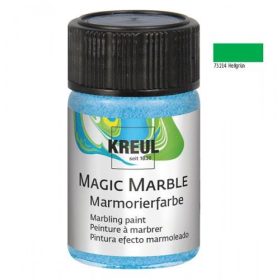 Márványozó festék 20ml világoszöld 73214