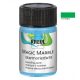 Márványozó festék 20ml világoszöld 73214