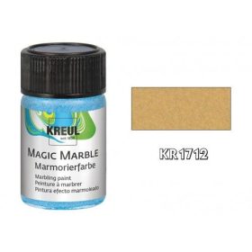 Márványozó festék 20ml arany 73220