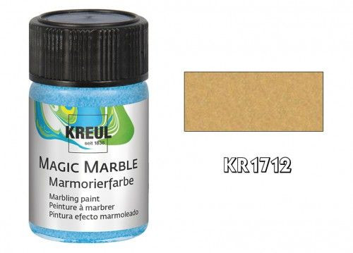 Márványozó festék 20ml arany 73220