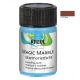 Márványozó festék 20ml barna