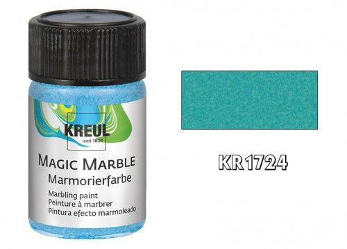 Márványozó festék 20ml metál zöld