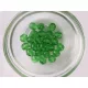 Fazettázott üveggyöngy 4mm fenyőzöld 30 db/cs