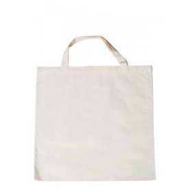 Vászon bevásárló szatyor 38x42cm, natúr