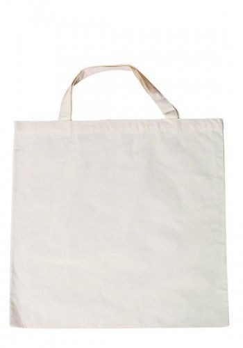 Vászon bevásárló szatyor 38x42cm, natúr