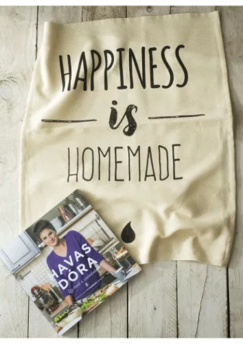 Így etesd a családodat - Ajándék konyharuhával