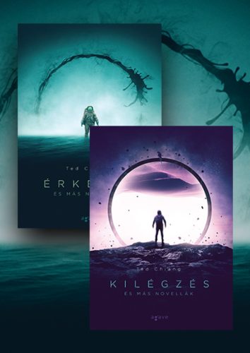 Érkezés és más novellák + Kilégzés és más novellák - könyvcsomag