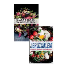   Yotam Ottolenghi: Újabb csodás zöldségételek + Jeruzsálem - könyvcsomag