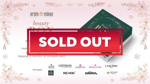 Krémmánia Beauty Box - Advent