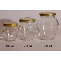 Orcio fűszertartó üveg 212 ml