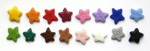 Hőre keményedő gyurma, Testszín