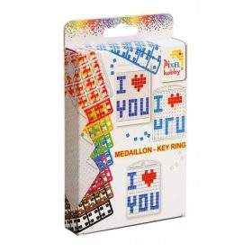 PIXEL Kulcstartó szett