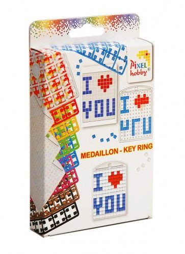 PIXEL Kulcstartó szett