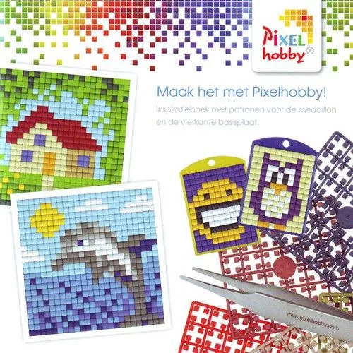 Ötletkönyv kulcstartóhoz és kicsi alaphoz