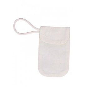 Vászon mobiltartó, tépőzáras rövid füllel