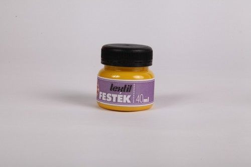 Textilfesték 40 ml narancs