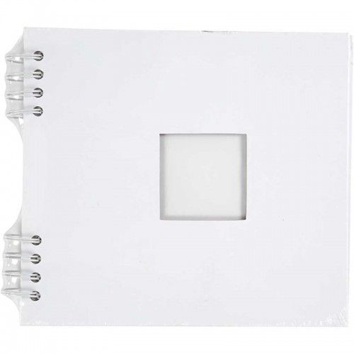 Spirálos scrapbook album 20*20 cm, 20 lap