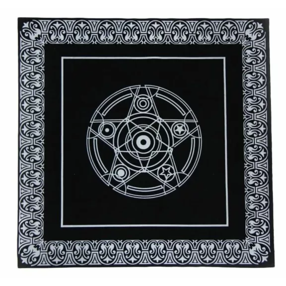 Mágikus pentagram terítő Mágikus pentagram terítő