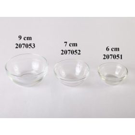 Mécsestartó tálka, 9 cm