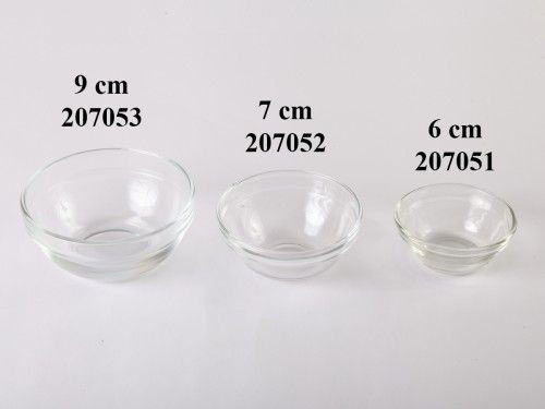 Mécsestartó tálka, 9 cm