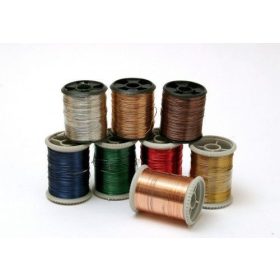 Gyöngyfűződrót 0,3mm, ezüst