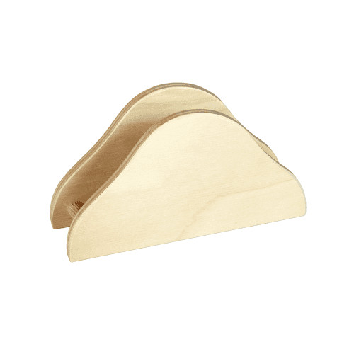 Szalvétatartó, hullámos