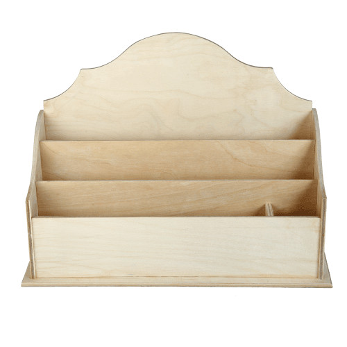 Asztali papírtartó, 4 rekeszes