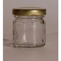 Konzerves üveg 40ml
