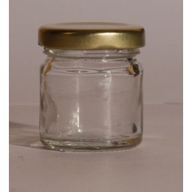 Konzerves üveg 40ml