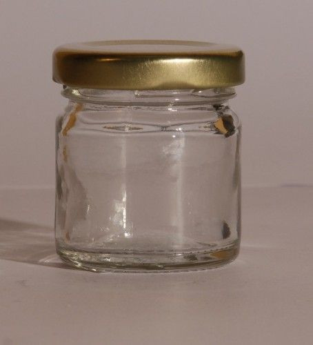 Konzerves üveg 40ml