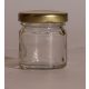 Konzerves üveg 40ml