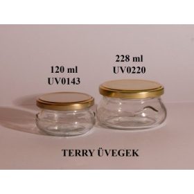 Terry, konzerves üveg 120ml