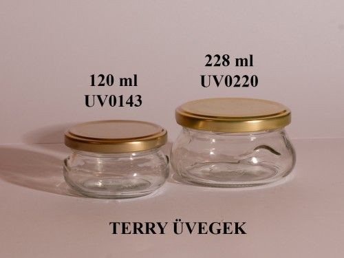 Terry, konzerves üveg 120ml