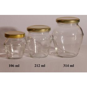 Orcio fűszertartó üveg 106 ml