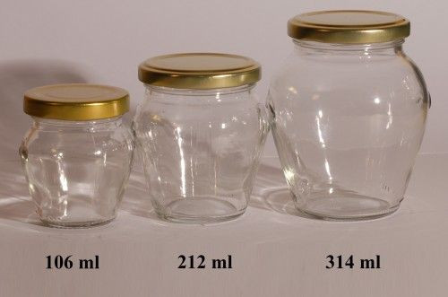 Orcio fűszertartó üveg 106 ml