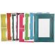 Nyomtatott képkeret, téglalap alakú, szett - Élénk színek