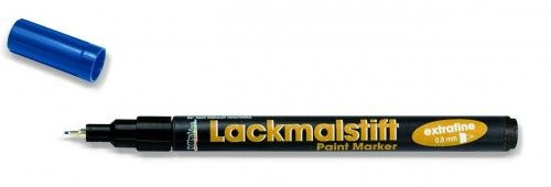 Lakkfilc C.Kreul fine 1-2 mm ezüst